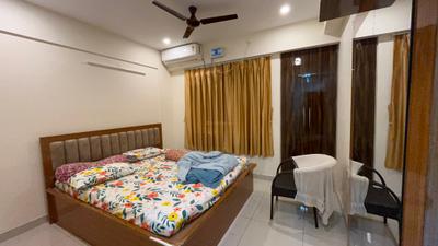 Bedroom Image of 1060 Sq.ft 3 BHK Apartment / Flat for rent in Godrej Seven, Joka Kolkata for Rs. 28000