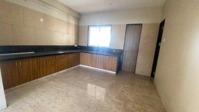 Kitchen Image of 5175 Sq.ft 4 BHK Apartment / Flat for rent in Parth KPM Terra Prime, Piplod Surat for Rs. 75000