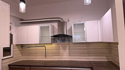 Kitchen Image of 1350 Sq.ft 3 BHK Apartment / Flat for rent in ABA Cleo County, Sector 121 Noida for Rs. 53000