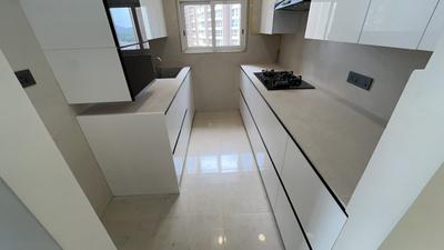 Kitchen Image of 1760 Sq.ft 3 BHK Apartment / Flat for rent in Runwal Forests Tower 9 To 11, Kanjurmarg West Mumbai for Rs. 95000