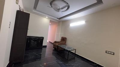 Living Room Image of 750 Sq.ft 2 BHK Apartment / Flat for rent in Chhattarpur New Delhi for Rs. 25000