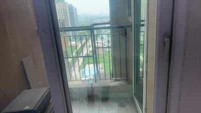 Balcony Image of 1100 Sq.ft 3 BHK Apartment / Flat for rent in Gaurs Siddhartham, Siddharth Vihar Ghaziabad for Rs. 24500