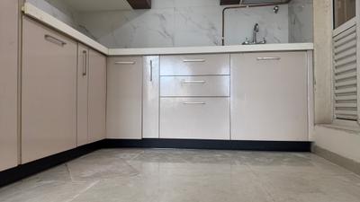 Kitchen Image of 800 Sq.ft 1.5 BHK Apartment / Flat for rent in Thane West Thane for Rs. 29800