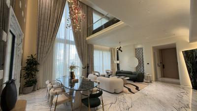 Living Room Image of 3500 Sq.ft 4 BHK Duplex for sale in Pali Hill Mumbai for Rs. 510000000