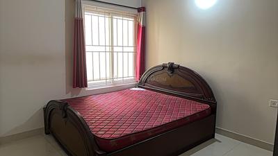 Bedroom Image of 1200 Sq.ft 3 BHK Apartment / Flat for sale in Vaishnavi Serene, Yelahanka Bengaluru for Rs. 12000000