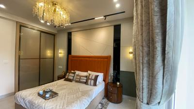 Bedroom Image of 1800 Sq.ft 3 BHK Apartment / Flat for sale in Urban Nest The Zirk, Nabha Zirakpur for Rs. 13800000
