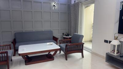 Living Room Image of 1260 Sq.ft 3 BHK Apartment / Flat for sale in Noida Extension Greater Noida for Rs. 12500000