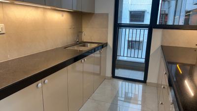 Kitchen Image of 1500 Sq.ft 3 BHK Apartment / Flat for sale in Godrej Urban Park, Powai Mumbai for Rs. 30000000