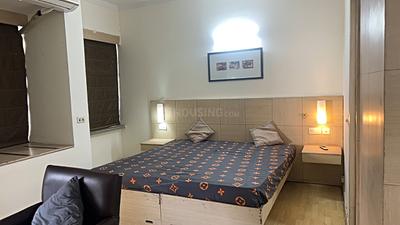 Bedroom Image of 671 Sq.ft 1 RK Studio for rent in Assotech Cabana, Indirapuram Ghaziabad for Rs. 25500