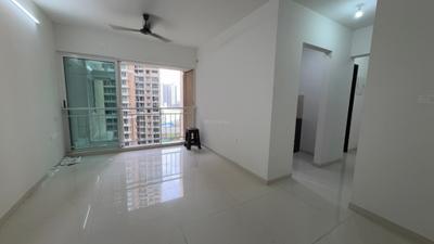 Living Room Image of 983 Sq.ft 2 BHK Apartment / Flat for rent in Marathon Nexzone Antilia 1, Panvel Navi Mumbai for Rs. 20000