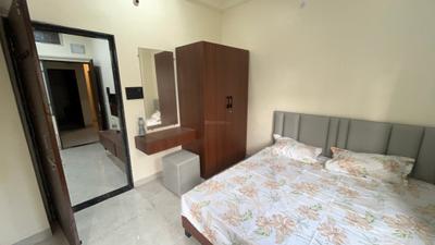 Bedroom Image of 1500 Sq.ft 1 BHK Independent House for rent in Indra Puri Colony Indore for Rs. 19999