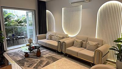 Living Room Image of 1570 Sq.ft 3 BHK Apartment / Flat for sale in Redision Royal, Kondhwa Pune for Rs. 9500000