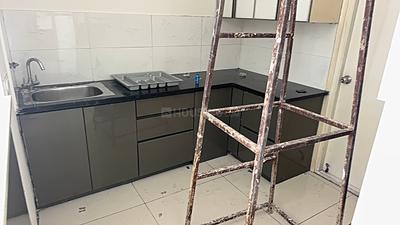 Kitchen Image of 1800 Sq.ft 3 BHK Apartment / Flat for rent in Shilpa Hills Hyderabad for Rs. 45000
