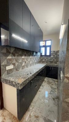 Kitchen Image of 600 Sq.ft 1 BHK Builder Floor for rent in Palam Vihar Extension Gurgaon for Rs. 13000
