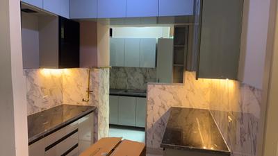 Kitchen Image of 1150 Sq.ft 3 BHK Apartment / Flat for rent in Gaurs Siddhartham, Siddharth Vihar Ghaziabad for Rs. 27000