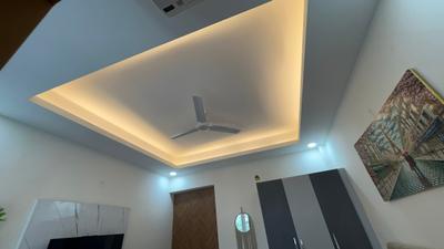 Bedroom Image of 700 Sq.ft 1 RK Builder Floor for rent in Sector 57 Gurgaon for Rs. 26000