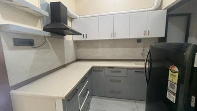 Kitchen Image of 750 Sq.ft 1 BHK Apartment / Flat for rent in Bulandshahr Indore for Rs. 20500