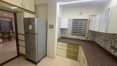 Kitchen Image of 1100 Sq.ft 2 BHK Apartment / Flat for sale in Satellite Ahmedabad for Rs. 7100000