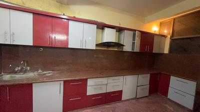 Kitchen Image of 1300 Sq.ft 3 BHK Duplex for rent in Nehru Nagar Bilaspur for Rs. 20000