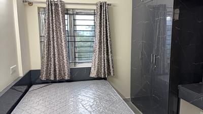 Bedroom Image of 799 Sq.ft 1 BHK Apartment / Flat for rent in Bommanahalli Bengaluru for Rs. 25899
