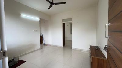 Living Room Image of 550 Sq.ft 1 BHK Apartment / Flat for rent in Whitefield Bengaluru for Rs. 18000