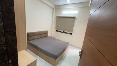 Bedroom Image of 850 Sq.ft 1 BHK Builder Floor for rent in Mahalakshmi Nagar Indore for Rs. 18000