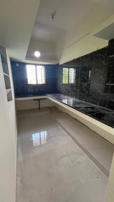 Kitchen Image of 600 Sq.ft 2 BHK Independent House for rent in Pozhichalur Chennai for Rs. 14999