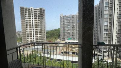 Balcony Image of 1500 Sq.ft 2.5 BHK Apartment / Flat for sale in Skyi Songbirds , Bhugaon Pune for Rs. 9000000