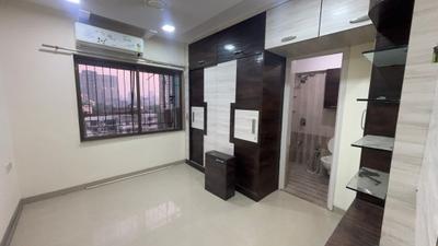 Bedroom Image of 950 Sq.ft 3 BHK Apartment / Flat for rent in Raja Saptaratna Towers, Malad West Mumbai for Rs. 85000