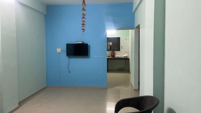 Living Room Image of 875 Sq.ft 1 BHK Apartment / Flat for rent in Mahajan Nagar Nashik for Rs. 10000