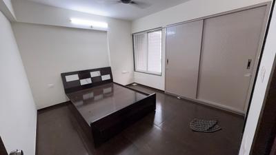 Bedroom Image of 1006 Sq.ft 3 BHK Apartment / Flat for rent in Gini Vivante, Kiwale Pune for Rs. 38000