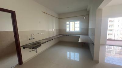 Kitchen Image of 2500 Sq.ft 4 BHK Apartment / Flat for sale in L And T Olivia At Raintree Boulevard, Sahakara Nagar Bengaluru for Rs. 52000000