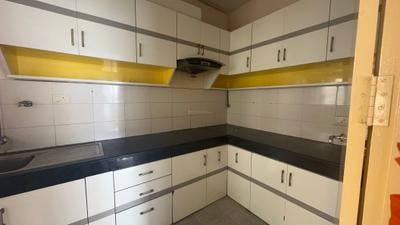 Kitchen Image of 1620 Sq.ft 3 BHK Apartment / Flat for sale in Uniworld City Frisco, New Town Kolkata for Rs. 14400000
