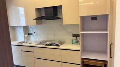 Kitchen Image of 1665 Sq.ft 3 BHK Builder Floor for sale in Trehan Luxury Floors 71, Sector 71 Gurgaon for Rs. 26500000