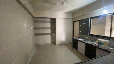 Kitchen Image of 2115 Sq.ft 3 BHK Apartment / Flat for rent in Gala Aria, South Bopal Ahmedabad for Rs. 38000