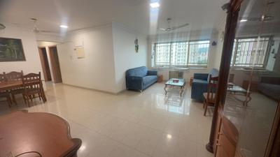 Living Room Image of 1250 Sq.ft 3 BHK Apartment / Flat for sale in Oberoi Gardens, Kandivali East Mumbai for Rs. 46000000