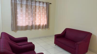 Living Room Image of 650 Sq.ft 1 BHK Apartment / Flat for rent in Kumar Paradise, Magarpatta City Pune for Rs. 28000