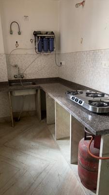 Kitchen Image of 550 Sq.ft 1 RK Builder Floor for rent in Sector-02 Bahadurgarh for Rs. 12000