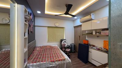 Bedroom Image of 1292 Sq.ft 2 BHK Apartment / Flat for sale in Lodha Splendora, Thane West Thane for Rs. 14000000
