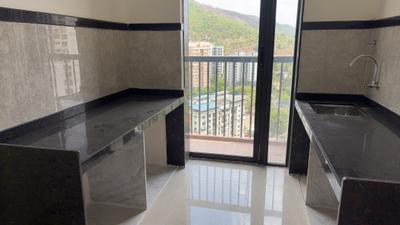 Kitchen Image of 980 Sq.ft 2 BHK Apartment / Flat for sale in DSS Mahavir Spring Tulip Phase 1, Thane West Thane for Rs. 17000000