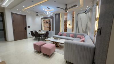 Living Room Image of 1080 Sq.ft 4 BHK Builder Floor for sale in Dwarka Mor New Delhi for Rs. 10800000