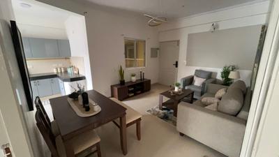 Living Room Image of 934 Sq.ft 2 BHK Apartment / Flat for sale in VVIP Addresses, Raj Nagar Extension Ghaziabad for Rs. 7900000