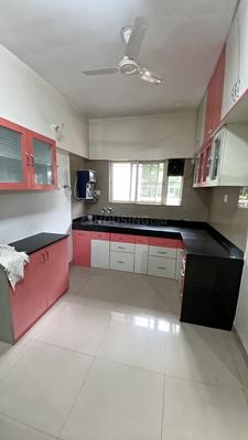 Kitchen Image of 1000 Sq.ft 2 BHK Apartment / Flat for rent in Kumar Primavera B6, Wadgaon Sheri Pune for Rs. 38000
