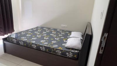 Bedroom Image of 650 Sq.ft 1 BHK Apartment / Flat for rent in Paranjape Blueridge The Groves, Hinjawadi Pune for Rs. 29999