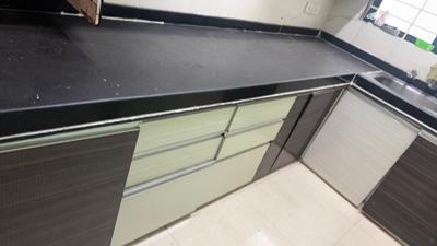 Kitchen Image of 950 Sq.ft 3 BHK Penthouse for sale in Sudama Nagar Indore for Rs. 4000000