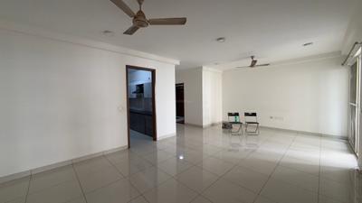 Living Room Image of 1800 Sq.ft 3 BHK Apartment / Flat for rent in Purva Westend Phase 1, Hongasandra Bengaluru for Rs. 76000