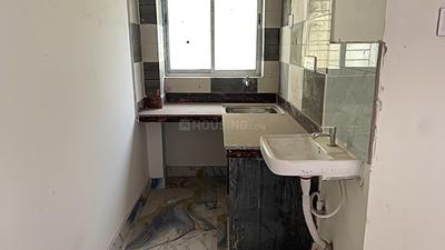 Kitchen Image of 451 Sq.ft 1 BHK Apartment / Flat for sale in Keshtopur Kolkata for Rs. 1623600