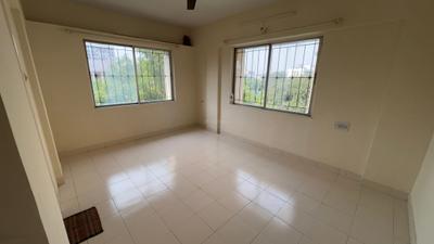 Bedroom Image of 1350 Sq.ft 3 BHK Apartment / Flat for rent in KUL Kubera Sankul, Hadapsar Pune for Rs. 28000