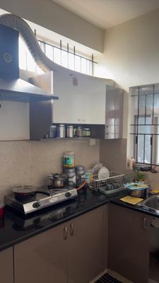 Kitchen Image of 1200 Sq.ft 2 BHK Apartment / Flat for rent in HBR Layout Bengaluru for Rs. 32000