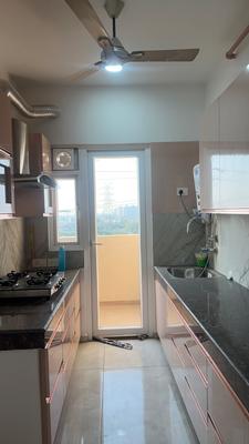 Kitchen Image of 1095 Sq.ft 2 BHK Apartment / Flat for sale in Sector 150 Noida for Rs. 16000000